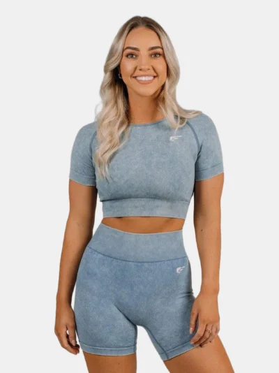 Evolve 2.0 Crop Top - Black