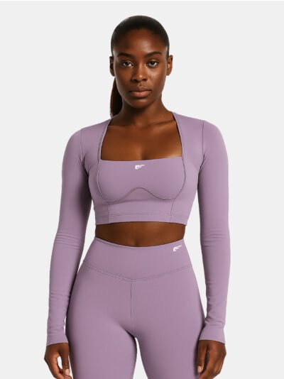 Evolve Leggings - Light Purple
