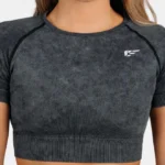 Apex Seamless Tshirt - Black