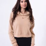 Capsule - Crop Hoodie - Sand