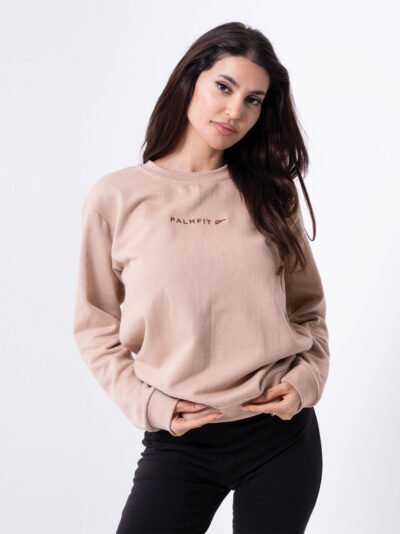 Capsule - Sweatshirt - Women - Sand