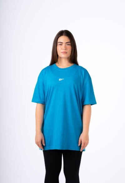 Core Women's Oversize Tshirt - Baby Blue
