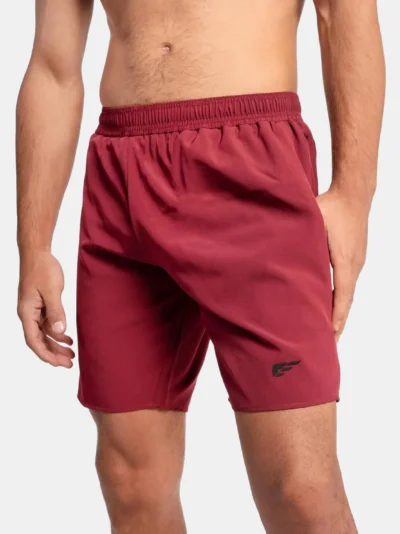 Elevate Shorts - Maroon