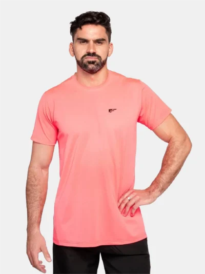 Elevate Tshirt -Neon Pink