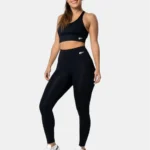 Evolve Leggings & Sports Bra Set - Black