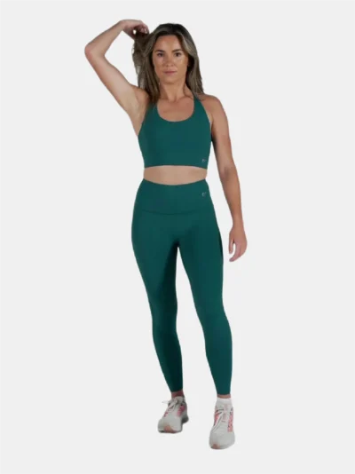 Evolve Leggings - Dark Green