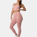 Evolve Leggings & Sports Bra Set- Pink