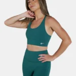 Evolve Sports Bra - Dark Green