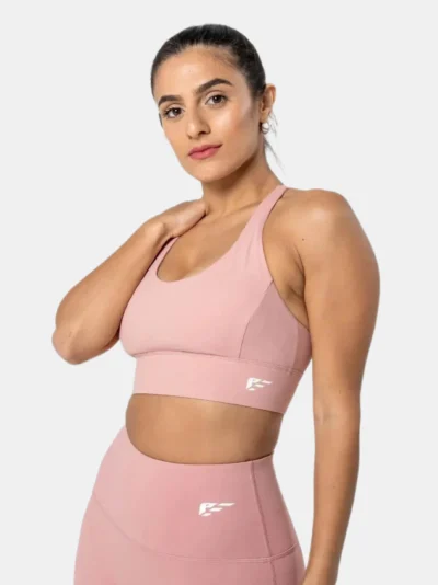 Evolve Sports Bra - Pink