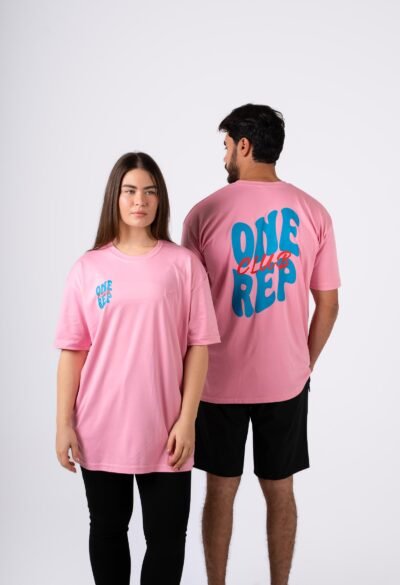 One Rep Club Tshirt - Pink
