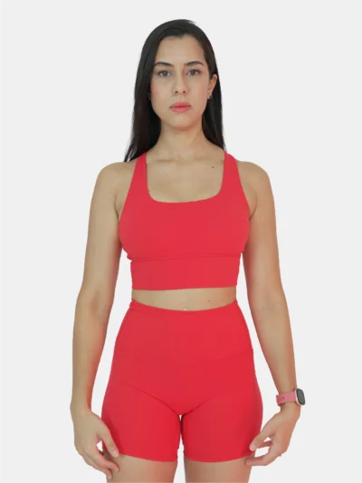 Unity Shorts – Red