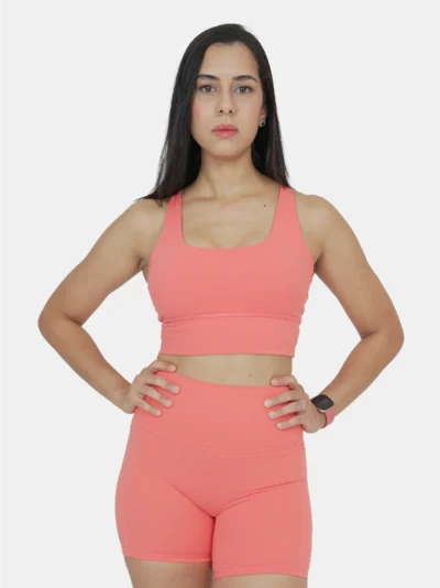 Unity Sports Bra - Pink