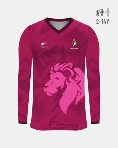 WSD Lions - Cricket Women's Full Sleeve T-Shirt - Kids