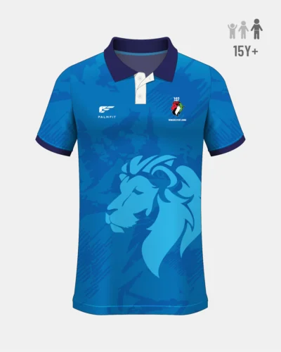 WSD Lions - Cricket Men's Polo T-Shirt - Teens